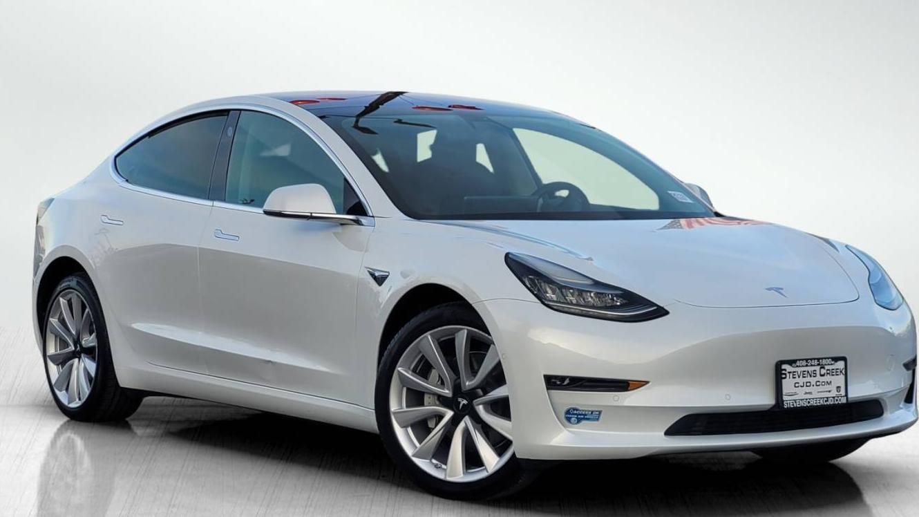 TESLA MODEL 3 2018 5YJ3E1EA0JF062930 image